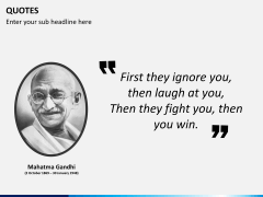 Inspirational quotes PPT slide 8
