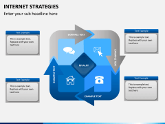 Internet strategy PPT slide 2