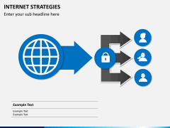Internet strategy PPT slide 3