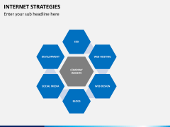 Internet strategy PPT slide 4