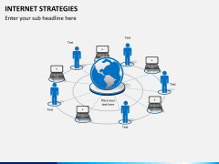 Internet strategy PPT slide 6