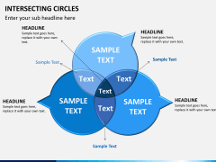 Intersecting circles PPT slide 10