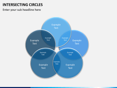 Intersecting circles PPT slide 6
