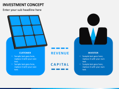 Investment concept PPT slide 1