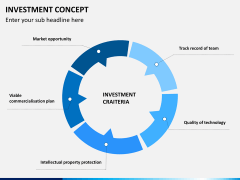 Investment concept PPT slide 4