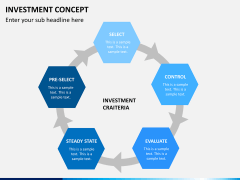 Investment concept PPT slide 5