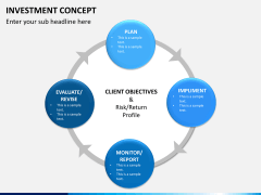 Investment concept PPT slide 7