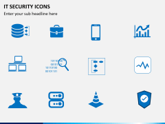IT Security Icons PPT slide 5