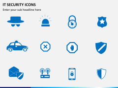 IT Security Icons PPT slide 6