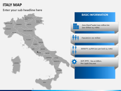 Italy Map Italy Map 19