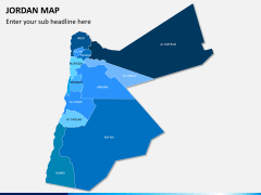 Jordan map PPT slide 1