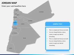 Jordan map PPT slide 10