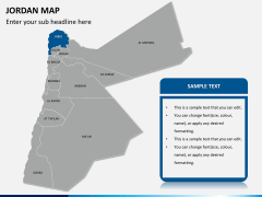 Jordan map PPT slide 11