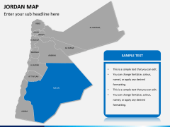 Jordan map PPT slide 12