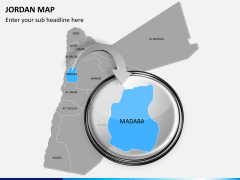 Jordan map PPT slide 14