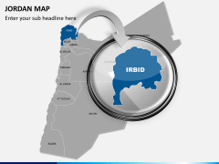Jordan map PPT slide 15