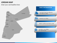 Jordan map PPT slide 17
