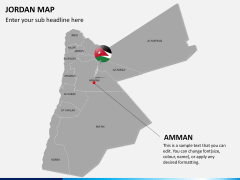 Jordan map PPT slide 19