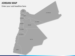 Jordan map PPT slide 2