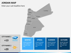 Jordan map PPT slide 21