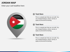 Jordan map PPT slide 22