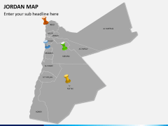 Jordan map PPT slide 3