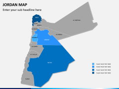 Jordan map PPT slide 9