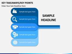 Key Takeaways Free PPT slide 1