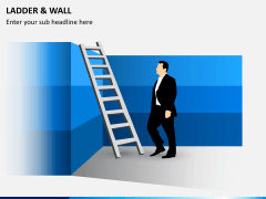 Ladder and walls PPT slide 2