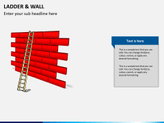 Ladder and walls PPT slide 4