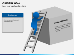 Ladder and walls PPT slide 6