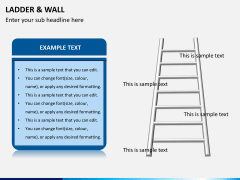 Ladder and walls PPT slide 7