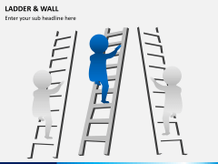 Ladder and walls PPT slide 8