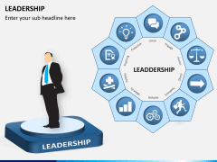 Leadership PPT slide 1