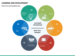 Learning and Development free PPT slide 1