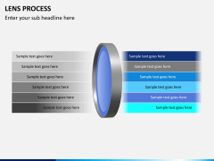 Lens process PPT slide 1