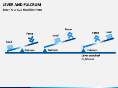 Lever and Fulcrum PPT slide 1