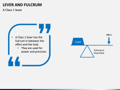 Lever and Fulcrum PPT slide 4