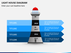 Light house PPT slide 1