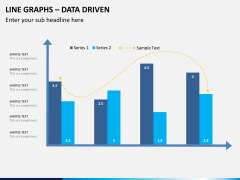 Line graphs PPT slide 1