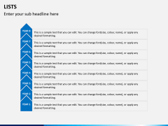 Lists and options bundle PPT slide 30