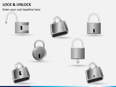 Lock and unlock PPT slide 5