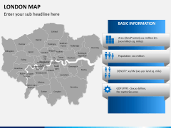 London map PPT slide 13