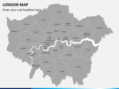 London map PPT slide 2