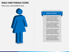 Male Female Icons PPT Slide 3