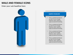 Male Female Icons PPT Slide 4