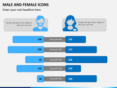 Male Female Icons PPT Slide 6