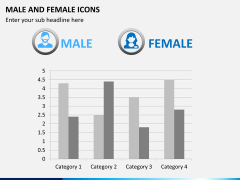 Male Female Icons PPT Slide 7