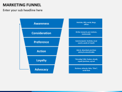 Marketing funnel PPT slide 10