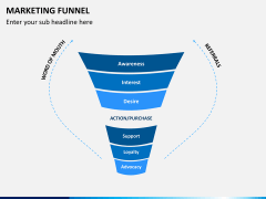 Marketing funnel PPT slide 12